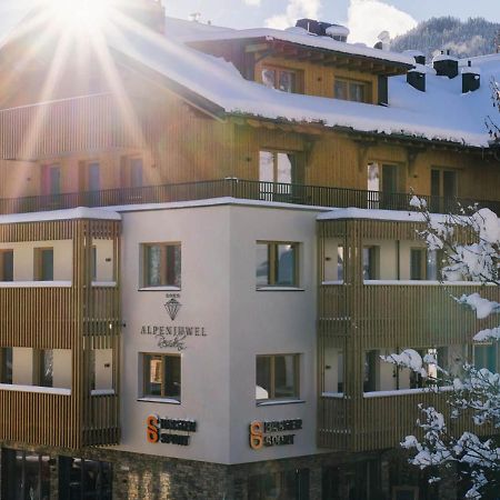 Hotel Garni Alpenjuwel Residenz Serfaus Dış mekan fotoğraf