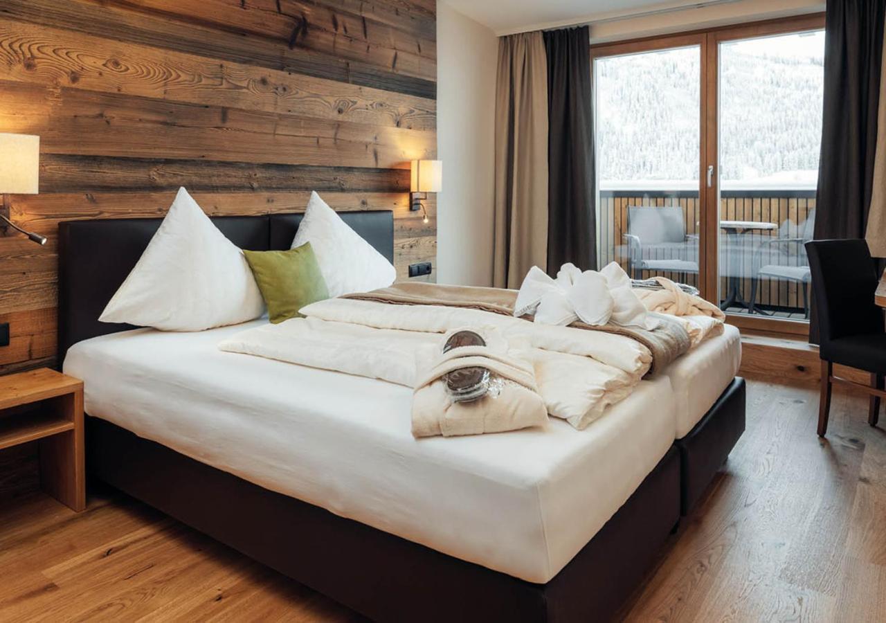 Hotel Garni Alpenjuwel Residenz Serfaus Oda fotoğraf