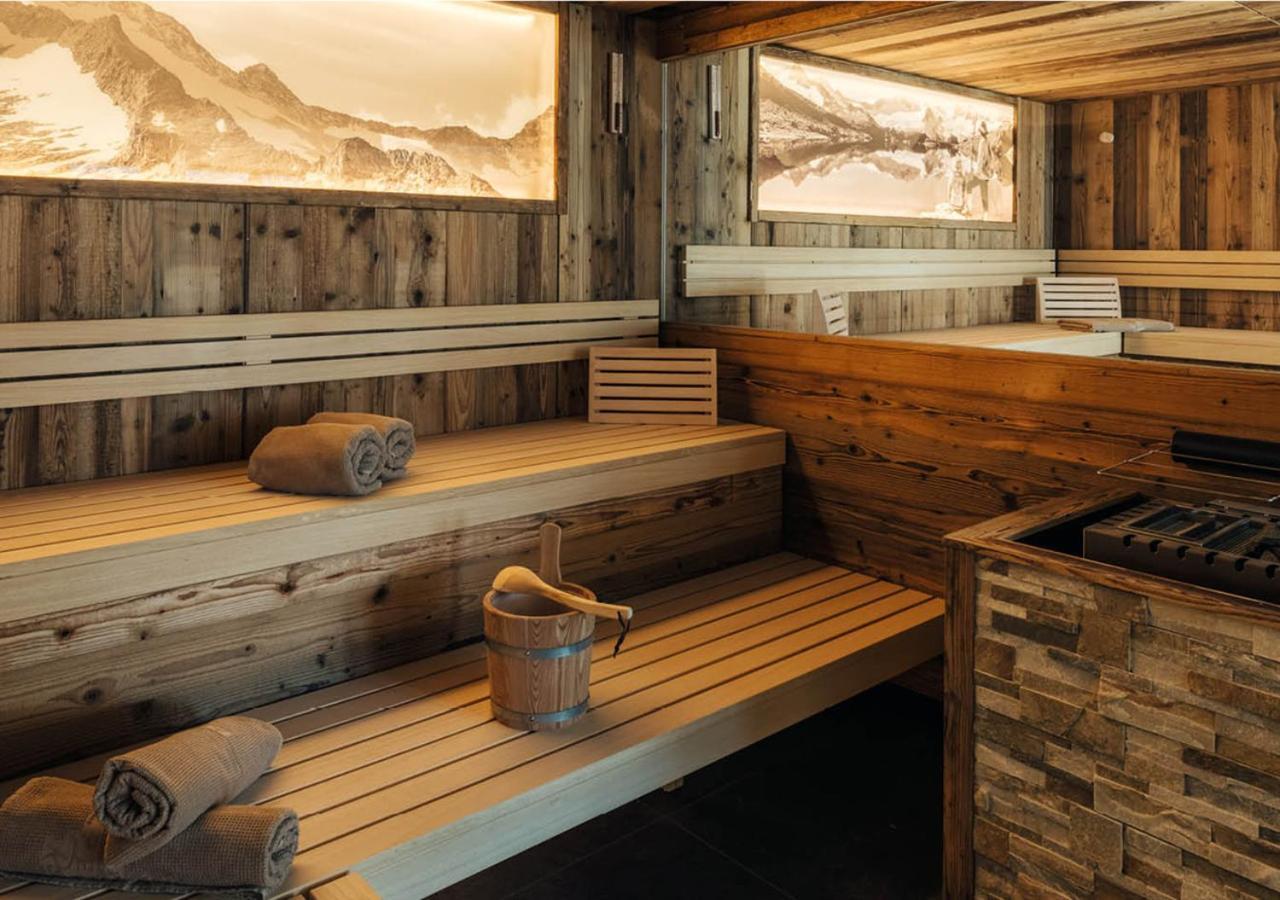 Hotel Garni Alpenjuwel Residenz Serfaus Dış mekan fotoğraf