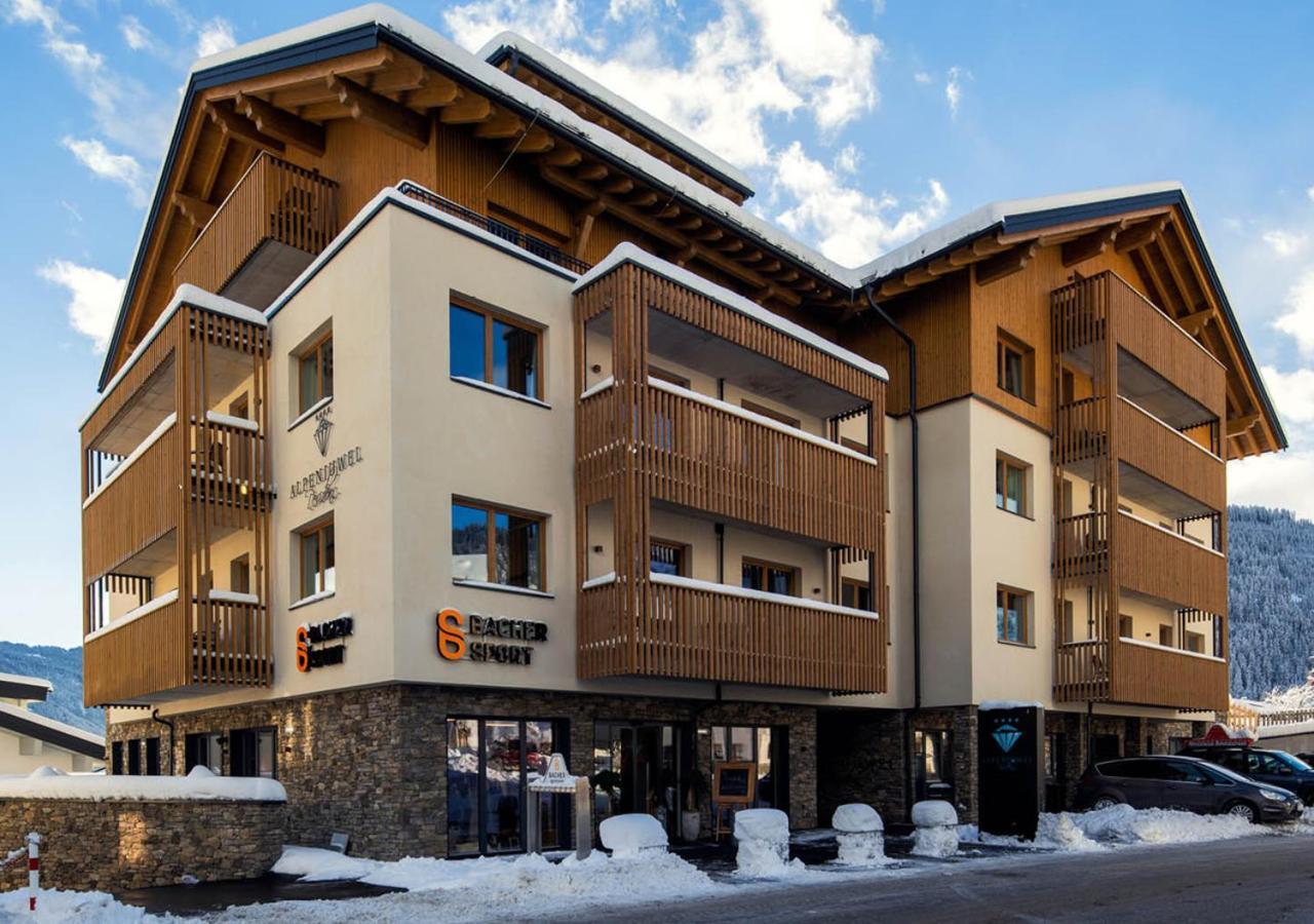 Hotel Garni Alpenjuwel Residenz Serfaus Dış mekan fotoğraf