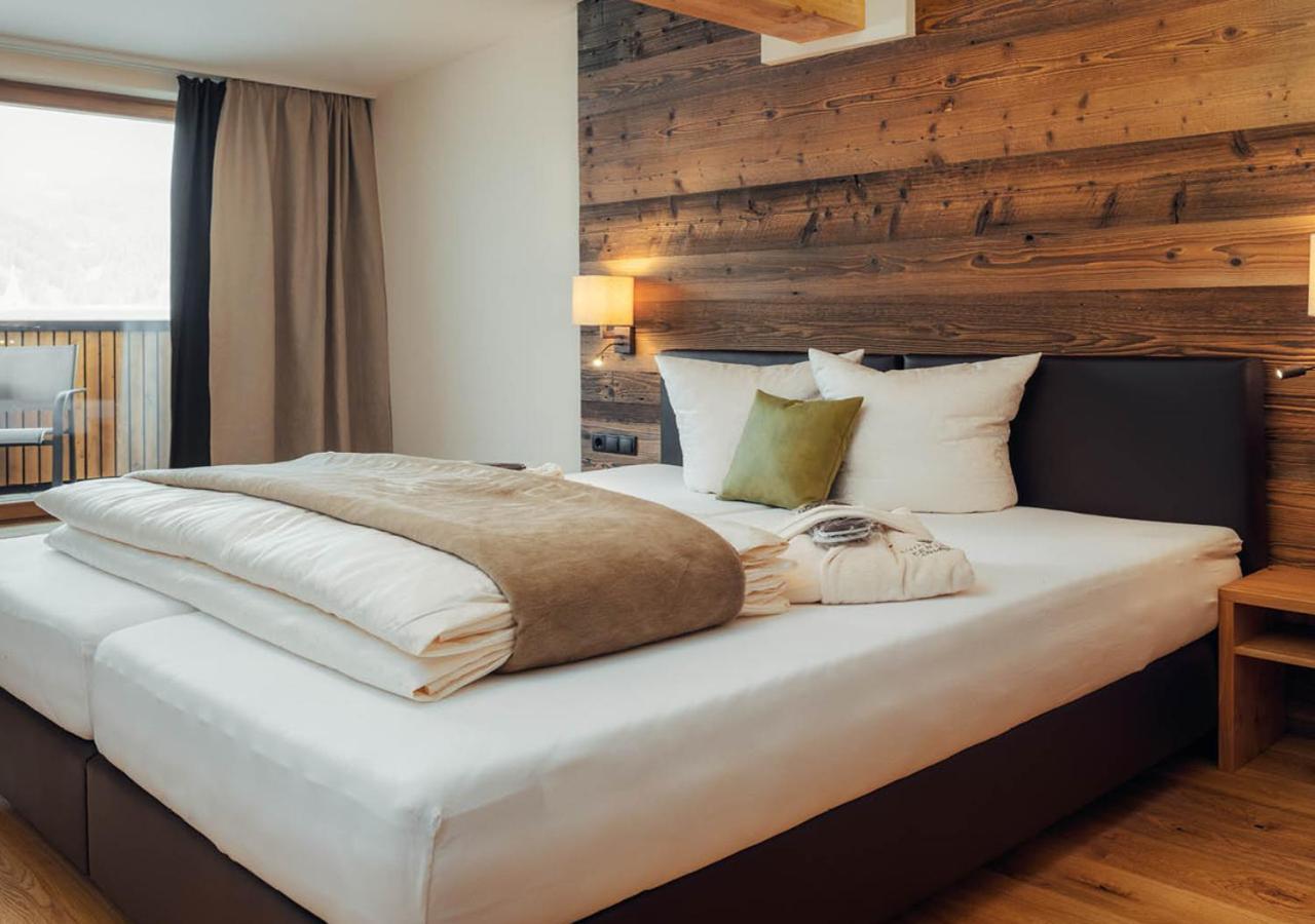 Hotel Garni Alpenjuwel Residenz Serfaus Oda fotoğraf