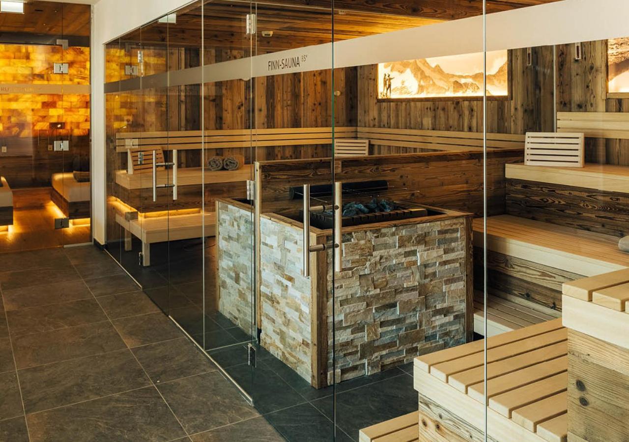 Hotel Garni Alpenjuwel Residenz Serfaus Dış mekan fotoğraf