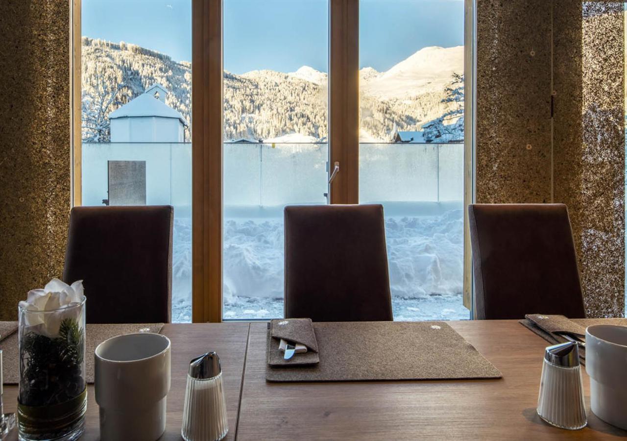 Hotel Garni Alpenjuwel Residenz Serfaus Dış mekan fotoğraf