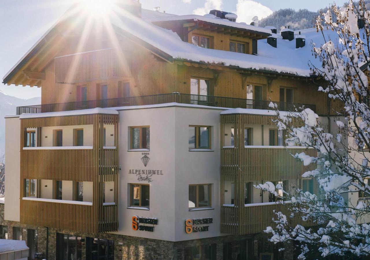 Hotel Garni Alpenjuwel Residenz Serfaus Dış mekan fotoğraf