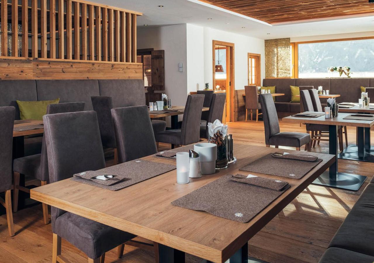 Hotel Garni Alpenjuwel Residenz Serfaus Dış mekan fotoğraf