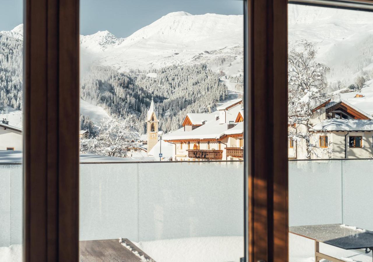 Hotel Garni Alpenjuwel Residenz Serfaus Dış mekan fotoğraf