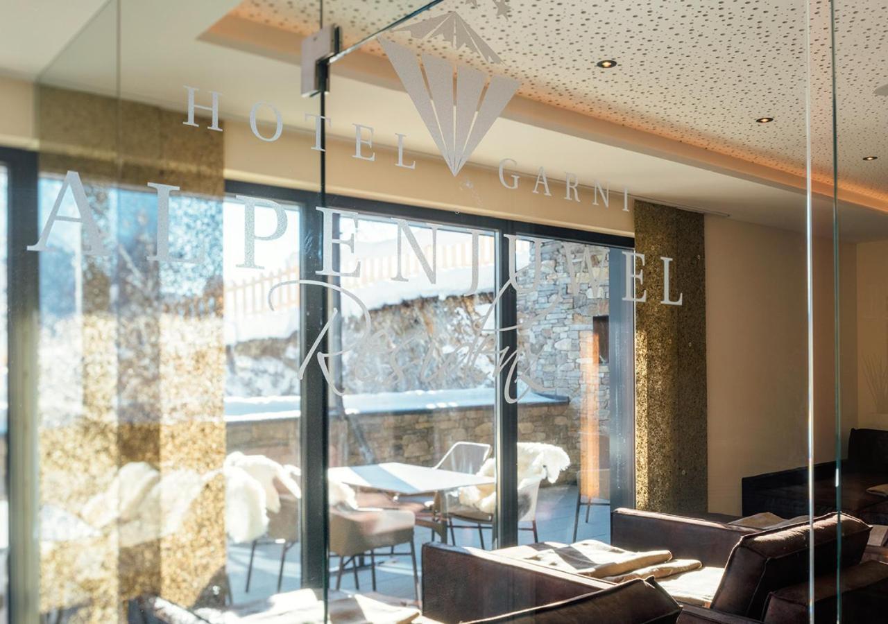 Hotel Garni Alpenjuwel Residenz Serfaus Dış mekan fotoğraf