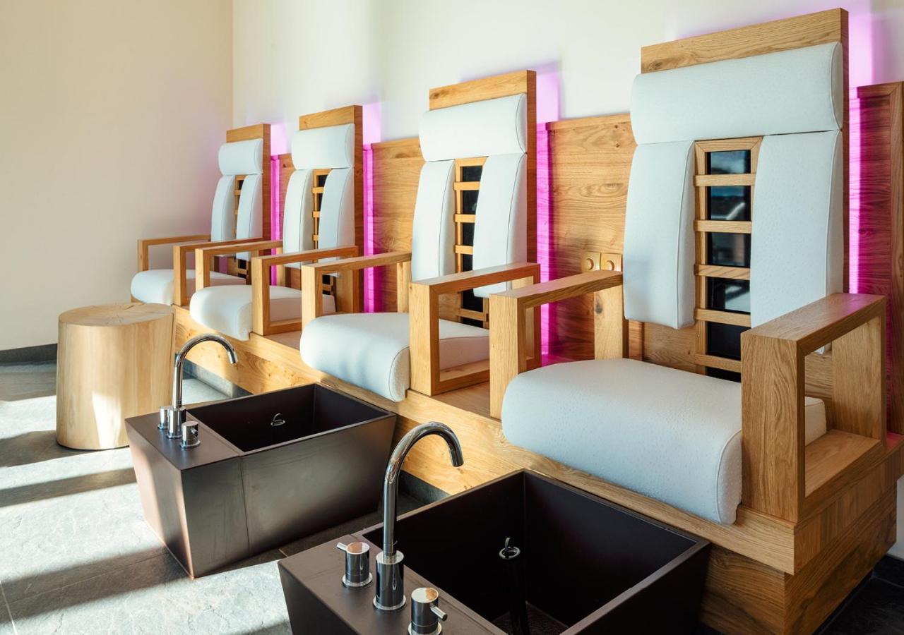 Hotel Garni Alpenjuwel Residenz Serfaus Dış mekan fotoğraf