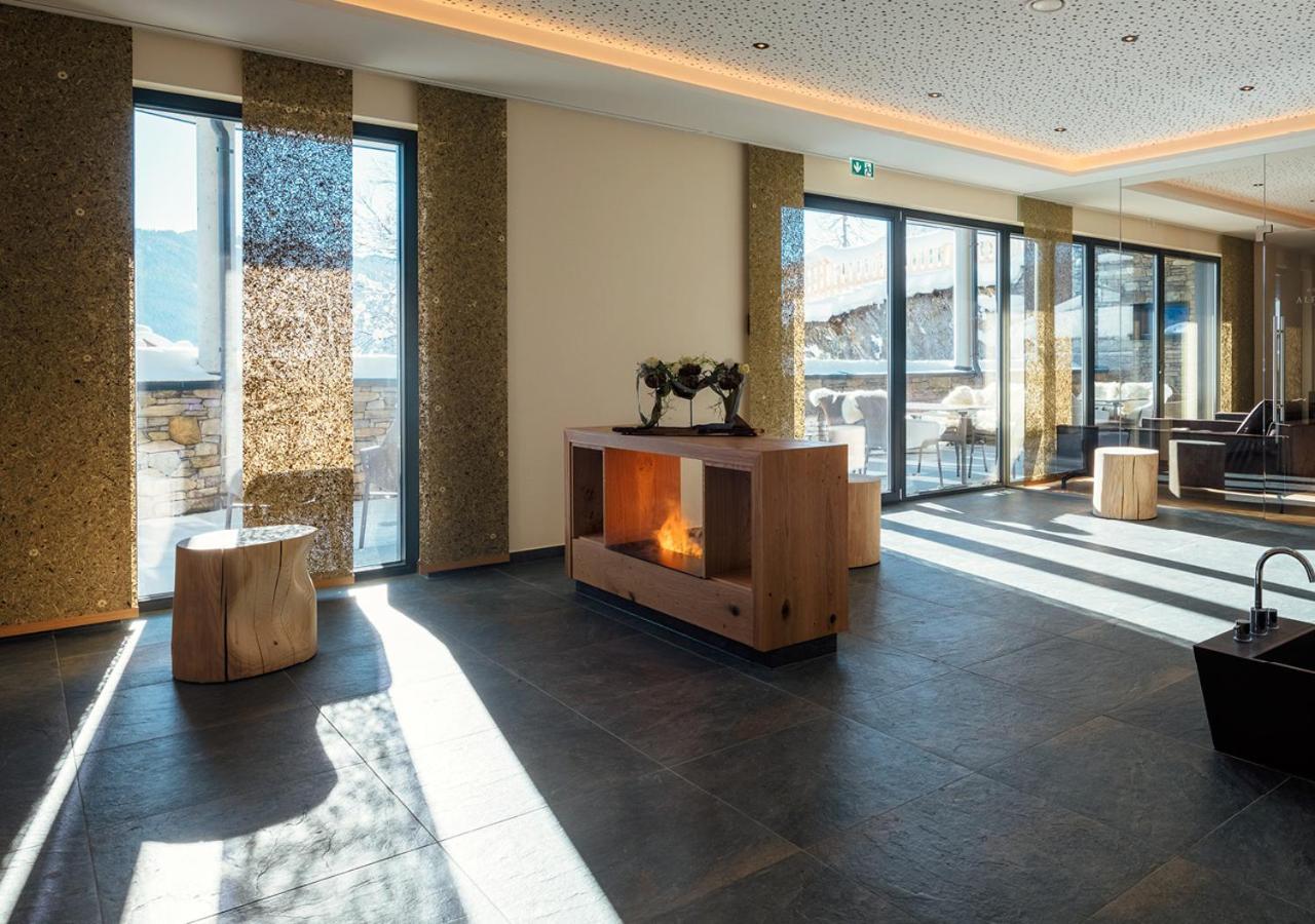 Hotel Garni Alpenjuwel Residenz Serfaus Dış mekan fotoğraf